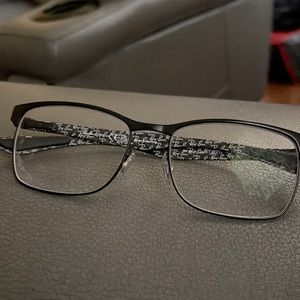 Ray-Ban Men’s Glasses 55-17-145 (Lenses can be replaced)